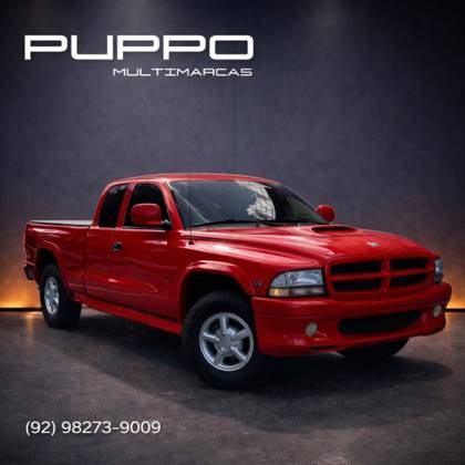 DODGE DAKOTA 3.9 SPORT 4X2 CE V6 12V GASOLINA 2P AUTOMÁTICO